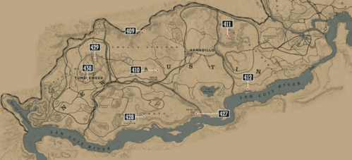 荒野大镖客2全恐龙化石位置分享 恐龙化石收集方法