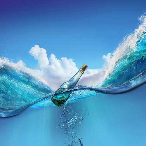 【美图分享】夏天清凉海水