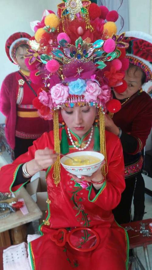 传统白族婚礼
