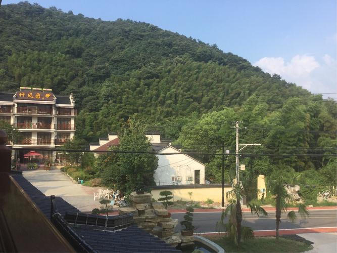 浙江长兴窑头山农庄之旅(2018.8.20一8.24)