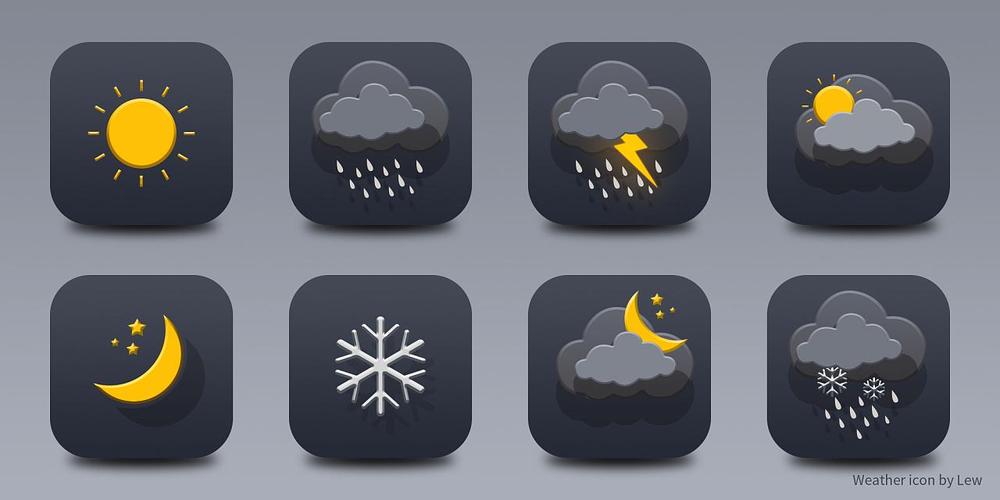 snowy 下雪的  hot 热的/炎热的 warm 温暖的 cold 寒冷的/冷的