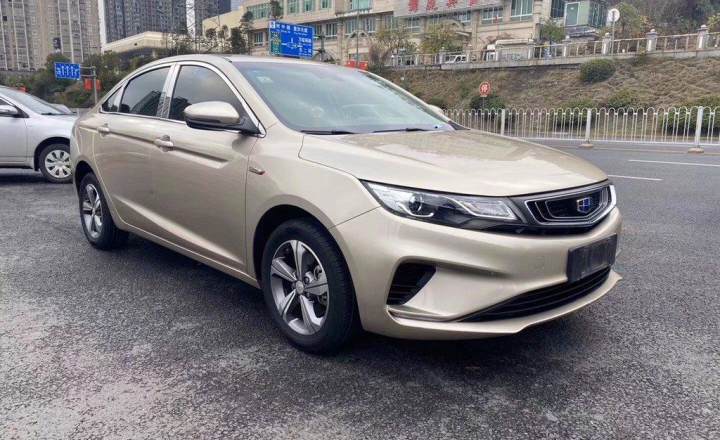 吉利 帝豪gl 2018款 gl 1.4t 自动精英智联型