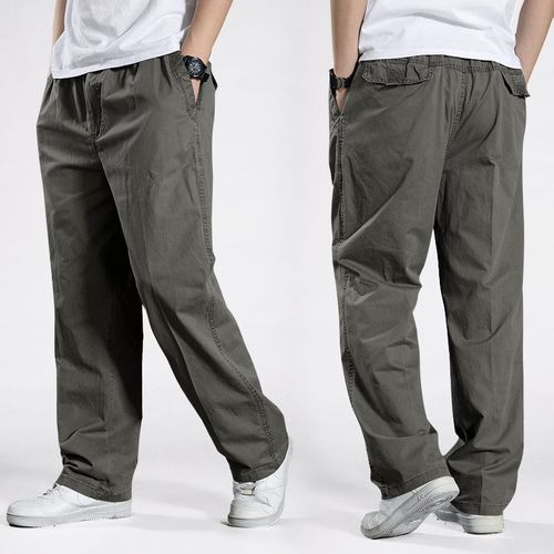 men harem tactical pants 2021 sagging cotton pants men trous