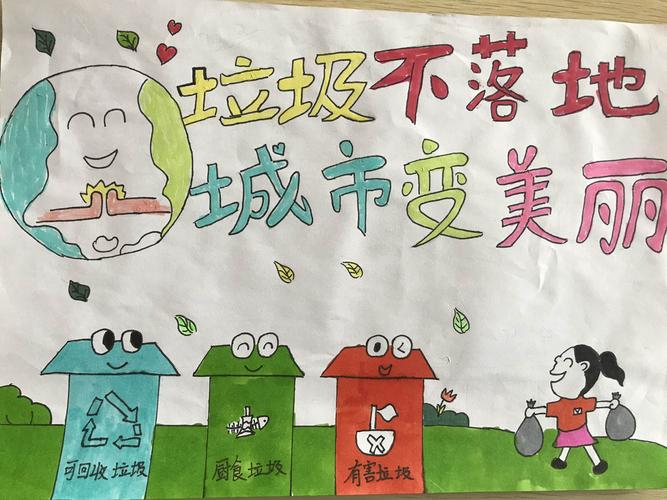 "小手拉大手,垃圾不落地,校园更美丽"——赣州市文清路小学梅江路校区