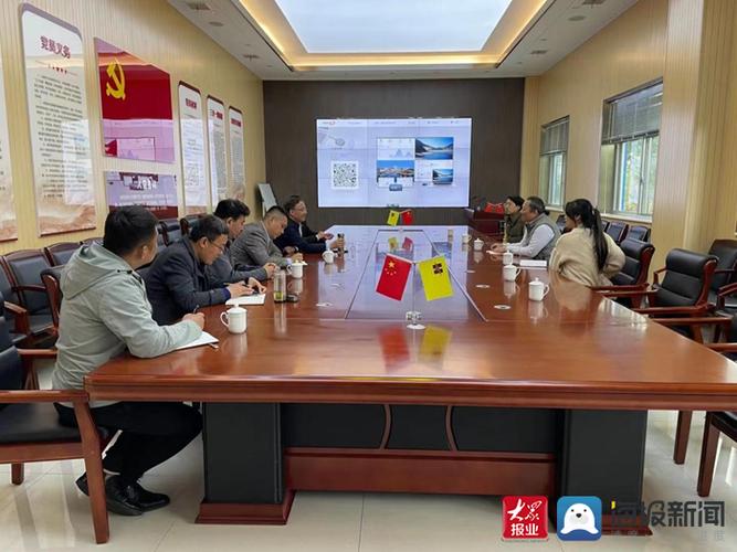 徂汶景区党工委副书记,管委会副主任周鹏飞,相关部门及乡镇负责人陪同