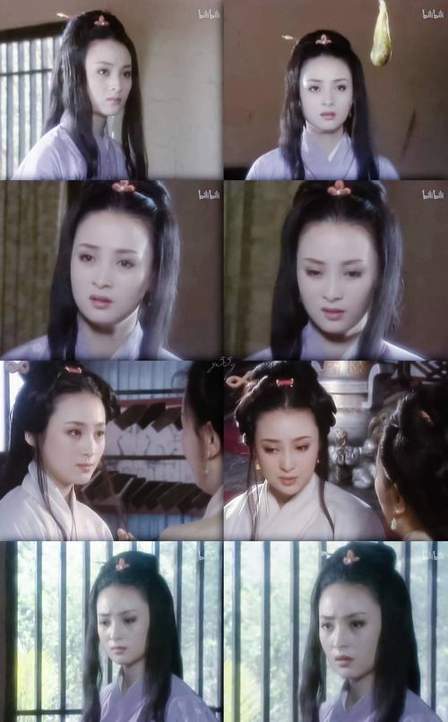 蒋勤勤 西施 1995电视剧《西施》