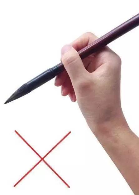【绘画技巧】国画零基础:毛笔用笔方法和调色技法