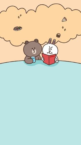 chic壁纸bot:75line friends 聊天背景图&.