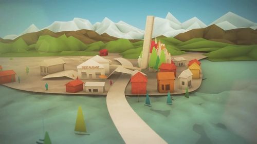 旅行剪纸动画片头 - 创意短片视频素材 - www.vjshi.