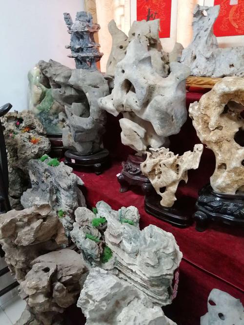 游费县,赏奇石,大饱眼福(2019.4.19)