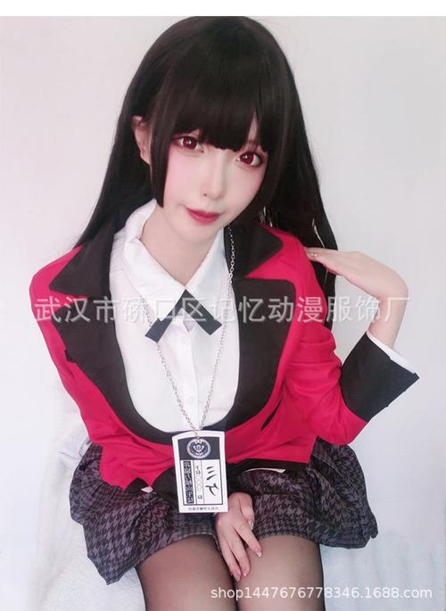 现货狂赌之渊梦见弖优芽美蛇喰梦子cosplay桃喰绮罗莉