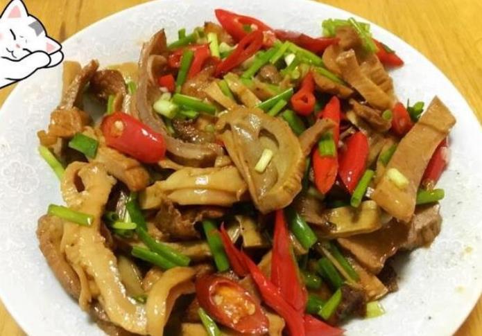 笋干炒肉