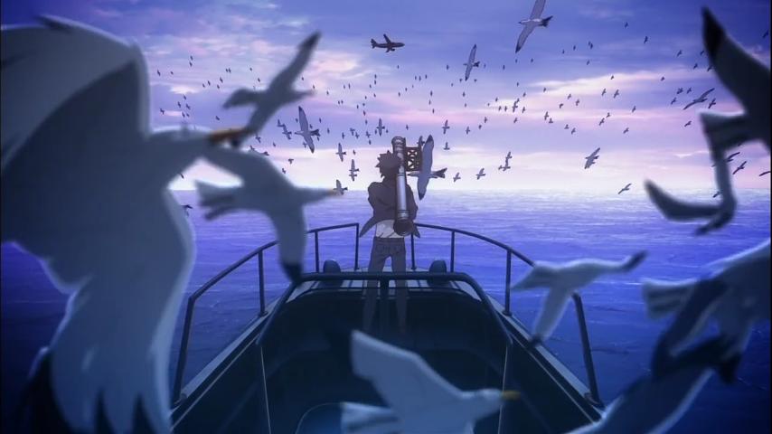 卫宫切嗣,行事黑暗卑鄙的绝对主义者,同时也是正义的伙伴