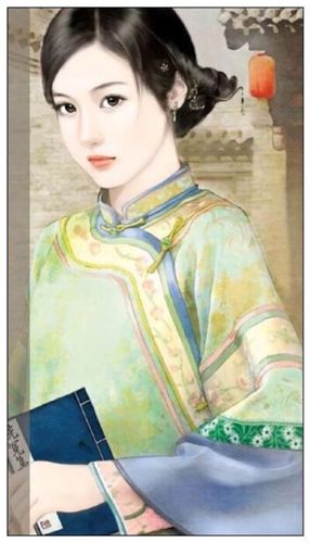 清宫〕人物手绘