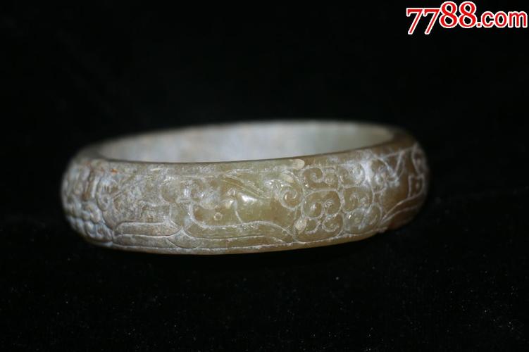 古玉手镯_价格600.