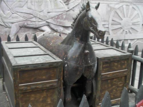 诸葛亮到底有没有发明木牛流马这样神奇的东西?