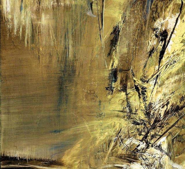 赵无极作品:19.7.63鉴赏