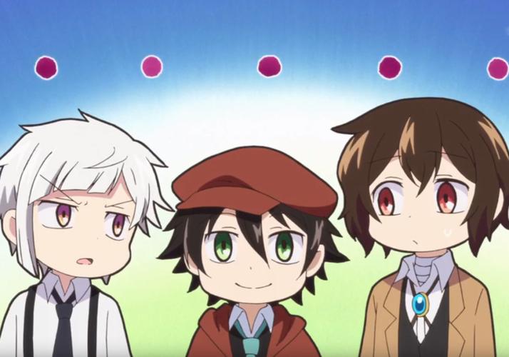 后会有期《文豪野犬汪!》,新情报与特别节目纪念动画化5周年!