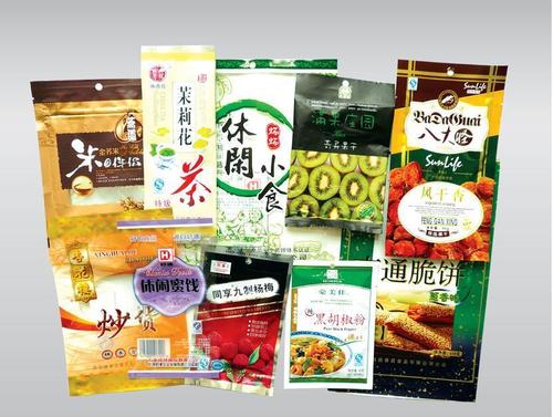 食品包装袋材料印刷特性
