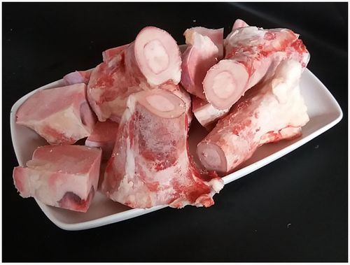 新鲜牛骨头 牛大骨 牛腿骨正宗土黄牛 牛棒子骨牛胴骨