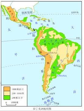 麦哲伦海峡将本地区分成南北两部分