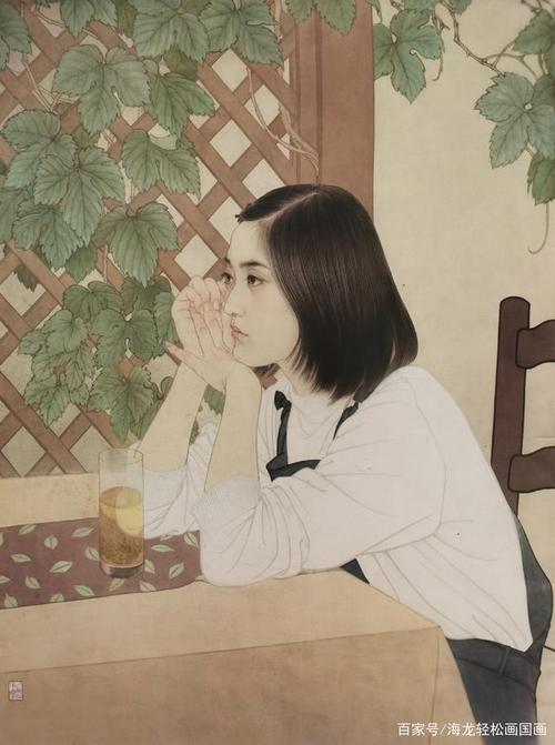 当代工笔人物画领军人物—何家英