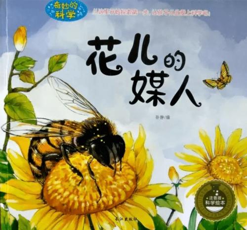 绘本故事花儿的媒人