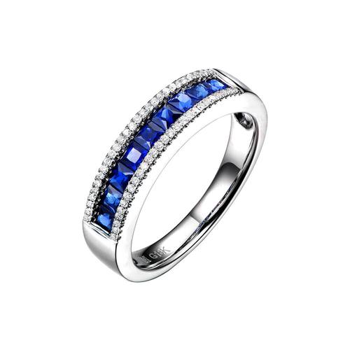 2022十款女士蓝宝石戒指款式