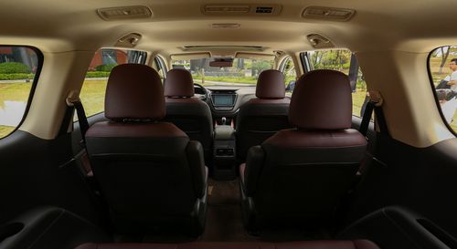 长安欧尚a800内饰全景