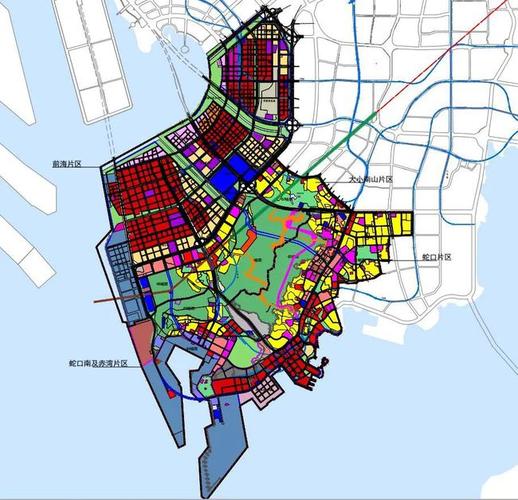 中山马鞍岛火到出圈的深中通道,造就"下一个前海"!