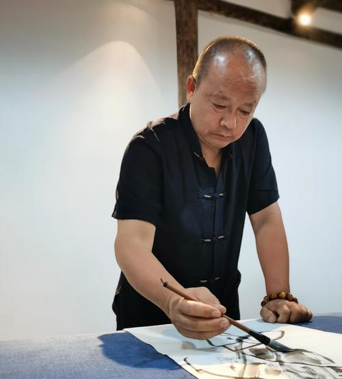 书画艺术家丨刘光明印象