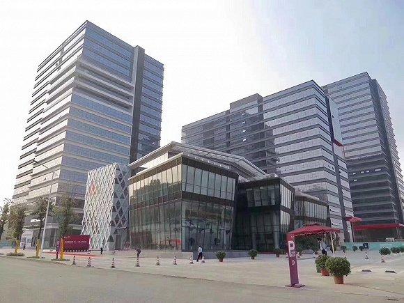 今日入伙天安数码城t5一期单位迎来首批企业入驻
