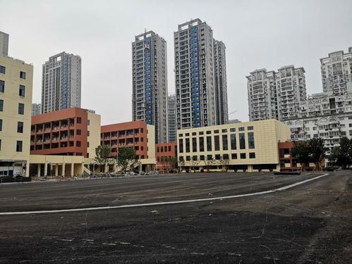 南浦实验中学也搞新校区了位置在