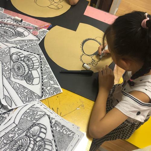 其它 周日下午秋季线描写生班 写美篇 教学目标 1.