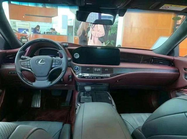 21款雷克萨斯ls500 现车全国落户|雷克萨斯ls|内饰|轮毂_网易汽车