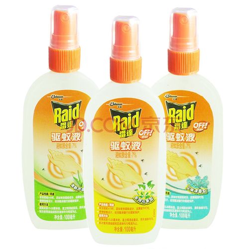 庄臣雷达off欧护驱蚊液套装 户外成人驱蚊液 喷雾 防蚊液 驱蚊水 蚊怕