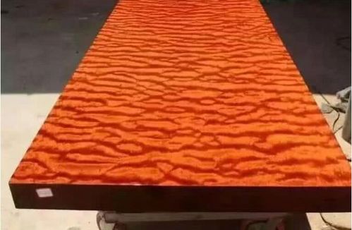 巴花大板纹理这样鉴赏才有感觉