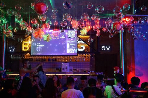 啤酒狗beer dog抖音网红打卡酒吧(中山路店)