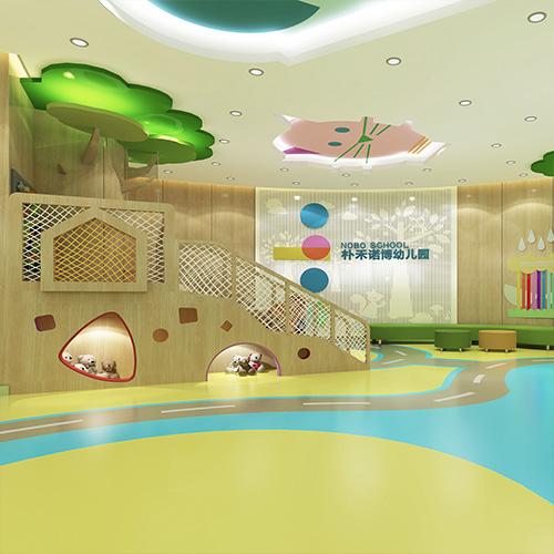 幼儿园地面改造