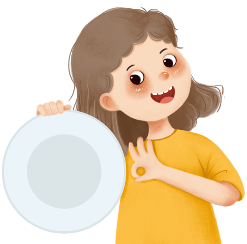 光盘行动从我做起东方明珠国际幼儿园在倡议在行动