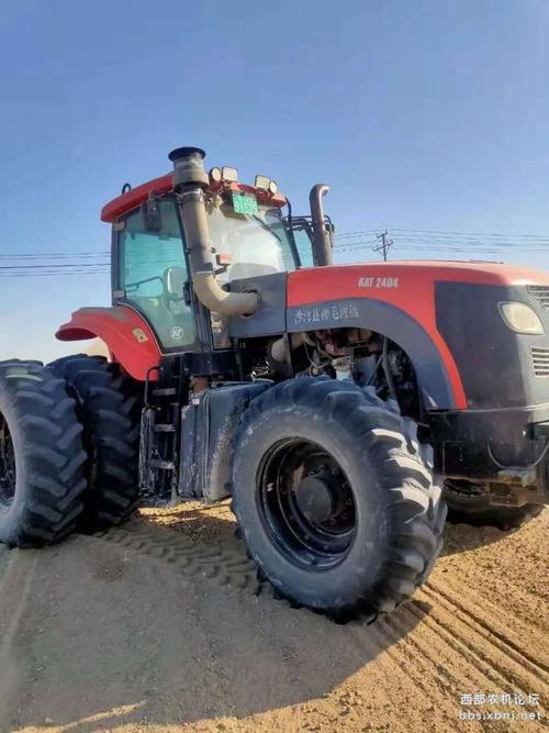 【二手农机】出售2015年精品凯特迪尔2404拖拉机!