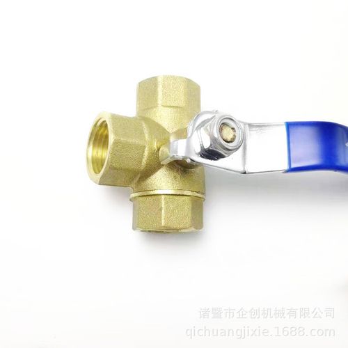 铜三通球阀 t型三通球阀 4分内丝三通阀门