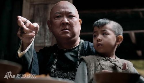 《武侠》港台首映 陈可辛探望"独臂复健"王羽