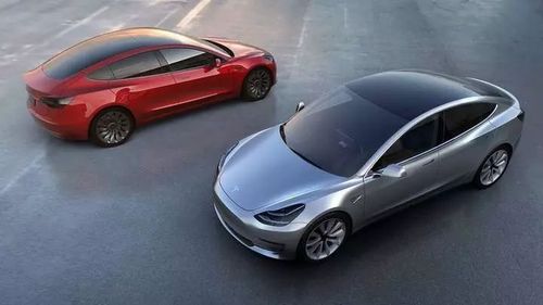 特斯拉model 3中国售价公布 在售车型价格最高降38.79