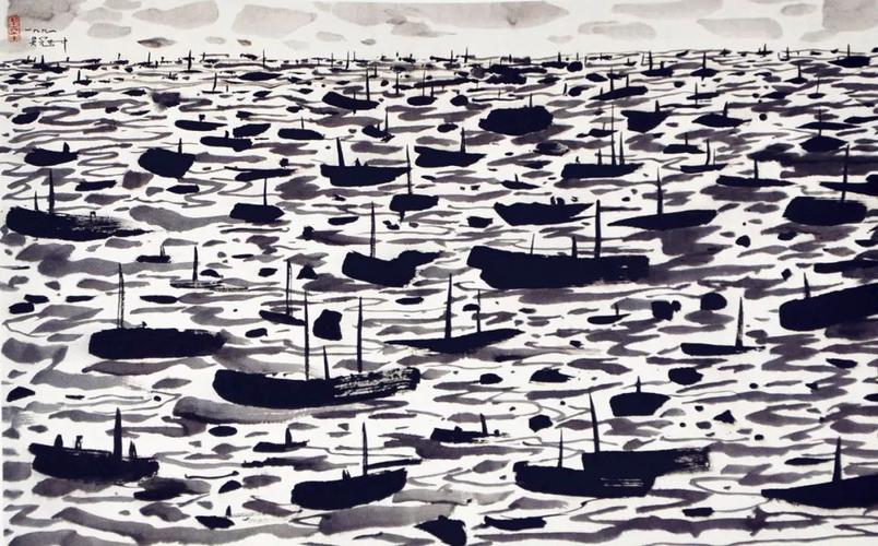 浅析吴冠中绘画中的抽象元素