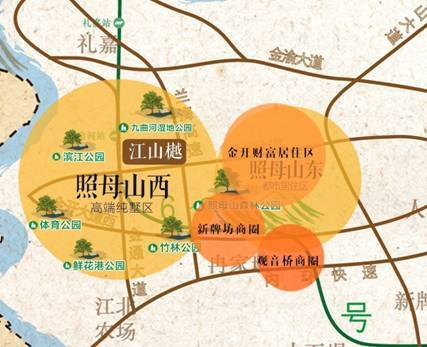 群雄逐鹿照母山九曲河东原旭辉抢先入驻占据半壁江山组图