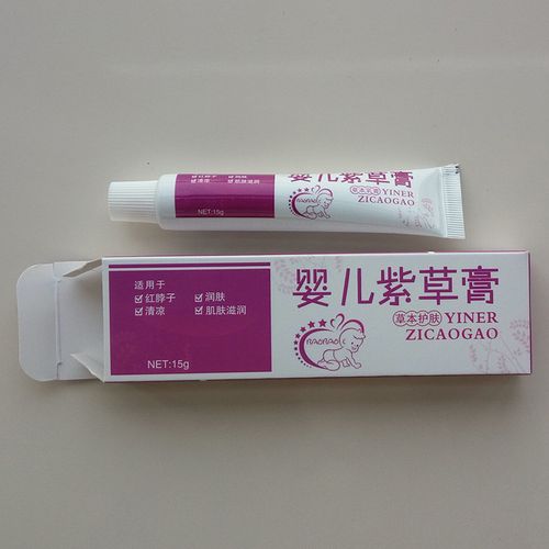 小蜜蜂紫草膏的功效与作用(小蜜蜂紫草膏不要给2岁以下幼儿使用(图))