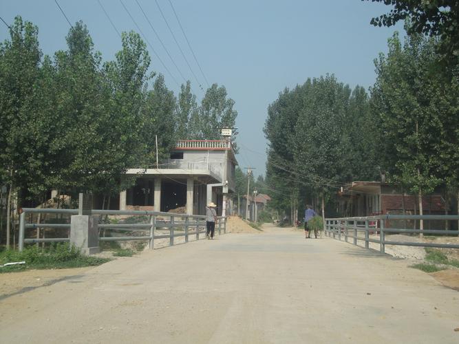 蓝田县冯家村