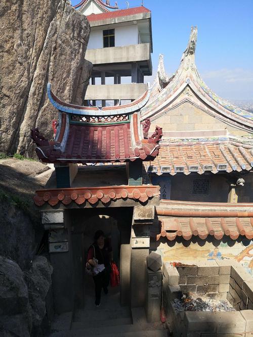 国庆中秋莆田北高五侯山一日游(1)