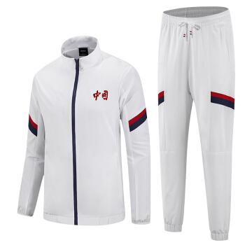 中国运动服羽毛球国家队训练运动服套装男女团体运动员体育学生班服